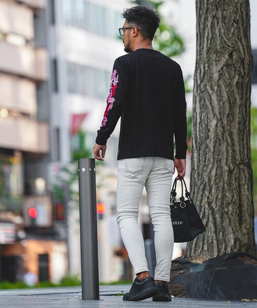 RTEG C/アームクロスロンティー（Tシャツ/カットソー