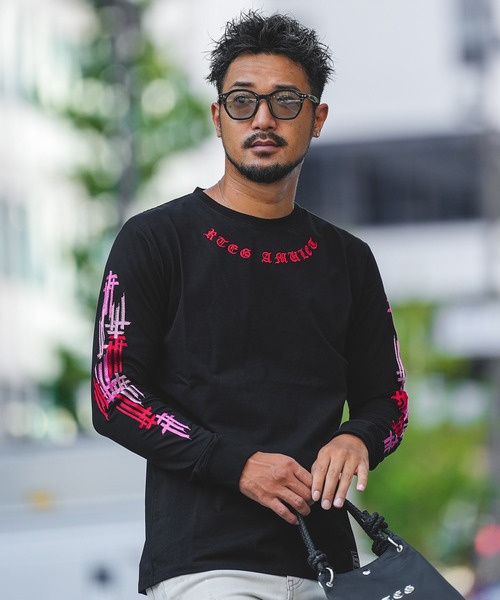 RTEG C/アームクロスロンティー（Tシャツ/カットソー）｜adamsJUGGLER