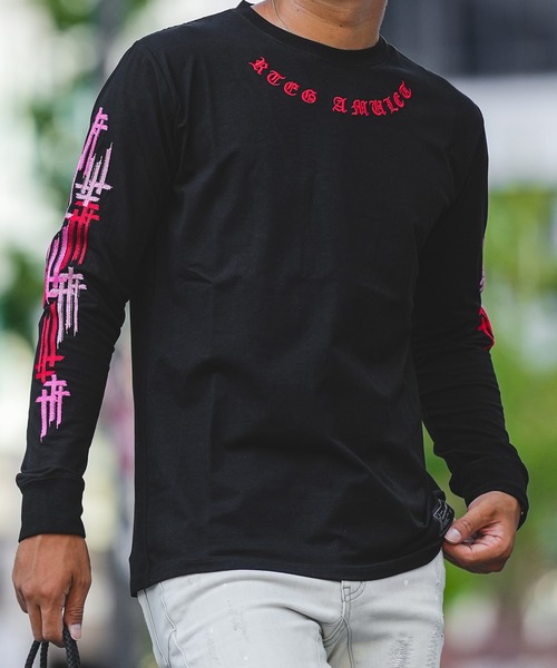 新品未使用タグ付✨adamsJUGGLER RTEG アームクロス ロンT Ｌ RTEG C/アームクロスロンティー（Tシャツ/カットソー