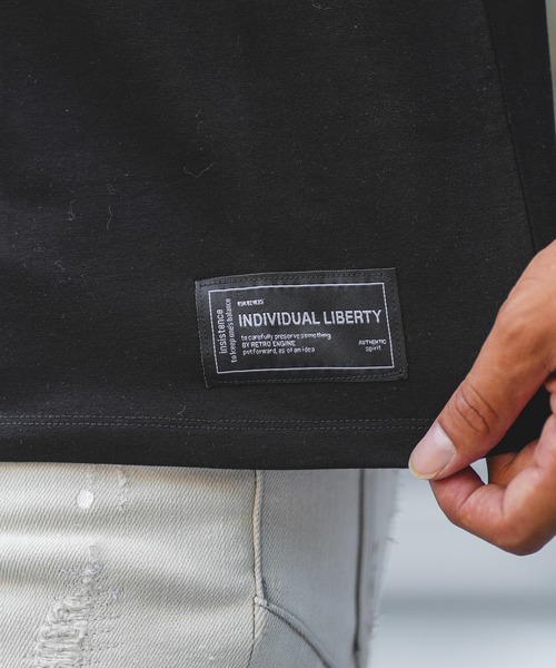 RTEG C/アームクロスロンティー（Tシャツ/カットソー