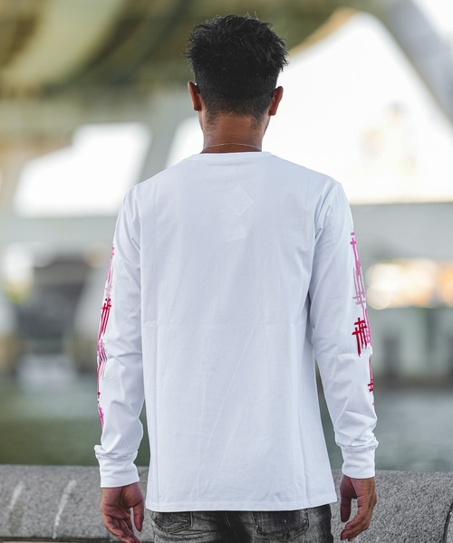 新品未使用タグ付✨adamsJUGGLER RTEG アームクロス ロンT Ｌ RTEG C/アームクロスロンティー（Tシャツ/カットソー