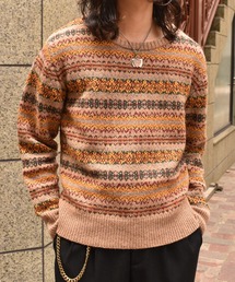 Noen | ショートリブウールニット(ニット/セーター)