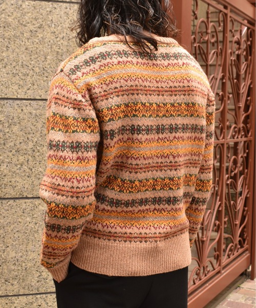 Noen(ノエン)の「ショートリブウールニット(ニット/セーター・メンズ・ホワイト/イエロー/ブラック/その他・MEDIUM/LARGE)」の21枚目の写真