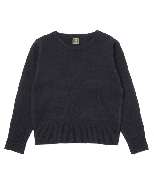 Noen(ノエン)の「ショートリブウールニット(ニット/セーター・メンズ・ホワイト/イエロー/ブラック/その他・MEDIUM/LARGE)」の6枚目の写真