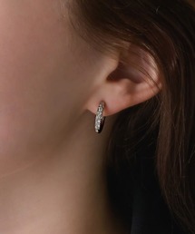 muku(N)EARRING/ZIRCONIA LINE(CO)
