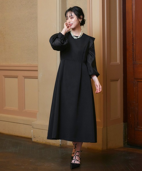 エムズグレーシー ワンピース ドレス オケージョン 日本製 Aライン 上品 新品 エムズグレーシー ワンピース ドレス オケージョン 日本製 Aライン