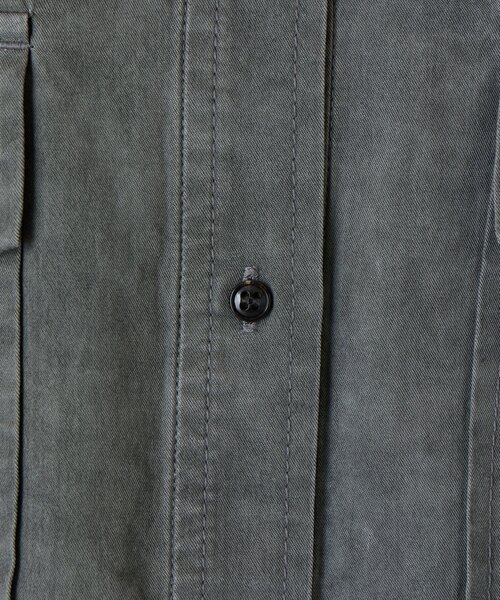 Jena espace merveilleux(ジェナ エスパスメルヴェイユ)の「リヨセルツイルシャツ(シャツ/ブラウス・レディース・チャコールグレー/カーキ・FREE)」の22枚目の写真