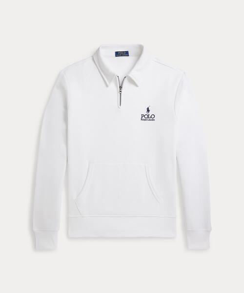 ロゴ フリース カラード スウェットシャツ（スウェット）｜POLO RALPH