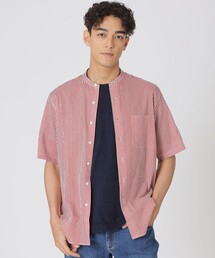 Paul Stuart(�|�[���X�`���A�[�g)�̃����X�g�v�����g�@�~���N���E�F�[�u�����V���c(�V���c/�u���E�X)