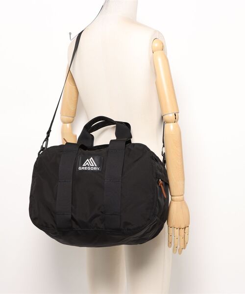 GREGORY/グレゴリー】ダッフルバッグXS ブラック（ボストン