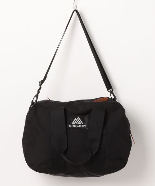 GREGORY/グレゴリー】ダッフルバッグXS ブラック（ボストン