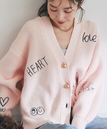 La boutique BonBon｜ラブティックボンボンのカーディガン