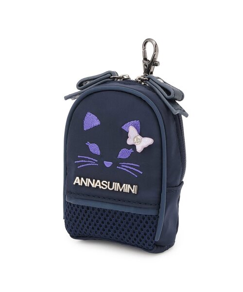 セール】ネコマルチポーチ（ポーチ）｜ANNA SUI mini（アナスイ・ミニ
