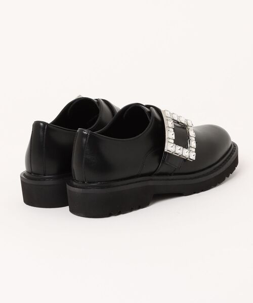 Bridget Birkin（ブリジットバーキン）の「【Bridget Birkin】スクエアサイドビジューローファー(551650)（ローファー・レディース・ブラック系その他/ブラック・23/23.5/24/24.5/22.5）」の10枚目の写真