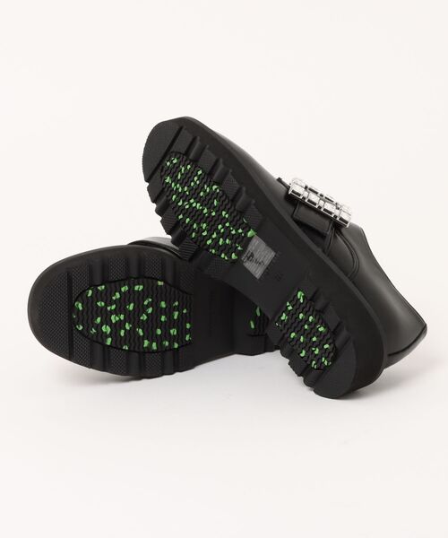 Bridget Birkin（ブリジットバーキン）の「【Bridget Birkin】スクエアサイドビジューローファー(551650)（ローファー・レディース・ブラック系その他/ブラック・23/23.5/24/24.5/22.5）」の11枚目の写真