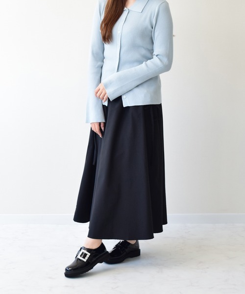 Bridget Birkin（ブリジットバーキン）の「【Bridget Birkin】スクエアサイドビジューローファー(551650)（ローファー・レディース・ブラック系その他/ブラック・23/23.5/24/24.5/22.5）」の7枚目の写真