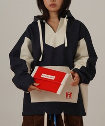 TUCKSHOP(^bNVbv)RED FELT POUCHibhtFg|[`j(Nb`obO)