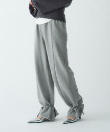 CODE A | ribbon sweat pants(その他パンツ)