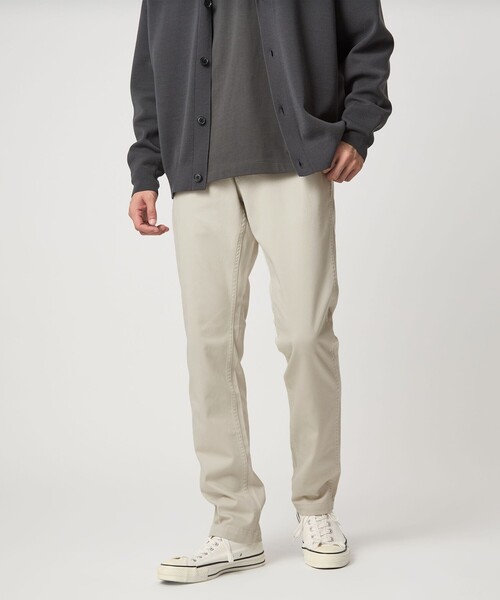 green label relaxing（グリーンレーベルリラクシング）の「アーバンスリムフィット チノパンツ（チノパンツ・メンズ・ナチュラル/ベージュ/ダークグレー/ブラック・M/XL/S/L）」の4枚目の写真