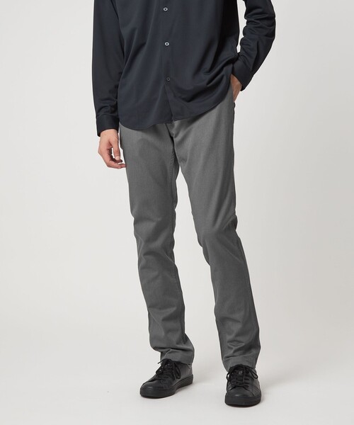 green label relaxing（グリーンレーベルリラクシング）の「アーバンスリムフィット チノパンツ（チノパンツ・メンズ・ナチュラル/ベージュ/ダークグレー/ブラック・M/XL/S/L）」の3枚目の写真