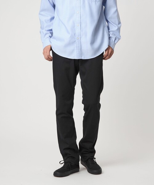 green label relaxing（グリーンレーベルリラクシング）の「アーバンスリムフィット チノパンツ（チノパンツ・メンズ・ナチュラル/ベージュ/ダークグレー/ブラック・M/XL/S/L）」の2枚目の写真