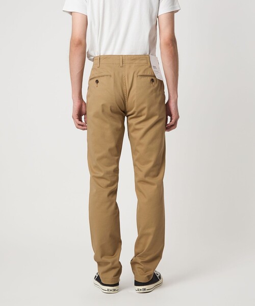green label relaxing（グリーンレーベルリラクシング）の「アーバンスリムフィット チノパンツ（チノパンツ・メンズ・ナチュラル/ベージュ/ダークグレー/ブラック・M/XL/S/L）」の16枚目の写真