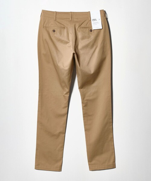 green label relaxing（グリーンレーベルリラクシング）の「アーバンスリムフィット チノパンツ（チノパンツ・メンズ・ナチュラル/ベージュ/ダークグレー/ブラック・M/XL/S/L）」の7枚目の写真