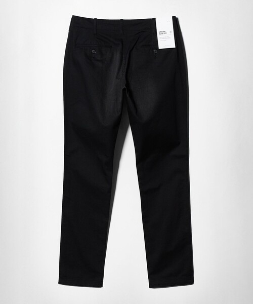 green label relaxing（グリーンレーベルリラクシング）の「アーバンスリムフィット チノパンツ（チノパンツ・メンズ・ナチュラル/ベージュ/ダークグレー/ブラック・M/XL/S/L）」の5枚目の写真