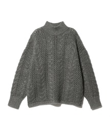 COLUMN | COLUMN / ケーブルシアーニット(ニット/セーター)