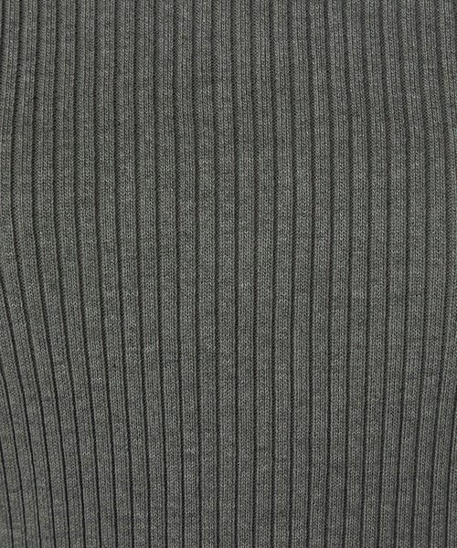 Cherir Mignon(シェリルミニョン)の「【Cherir Mignon】2wayフリルドッキングリブニットプルオーバー(ニット/セーター・レディース・グレー/ブラック/ネイビー・FREE)」の21枚目の写真