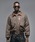 ANDER HUNKiA_[nNj́uWool Blend Tweed Flight Jacket / E[uhcC[htCgWPbgiu]jvbuE