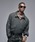 ANDER HUNKiA_[nNj́uWool Blend Tweed Flight Jacket / E[uhcC[htCgWPbgiu]jvbubN