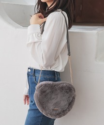 ハート ファー」に該当するバッグファッション通販 - ZOZOTOWN
