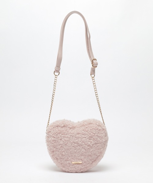 ハートファーショルダー（ショルダーバッグ）｜Honeys（ハニーズ）の