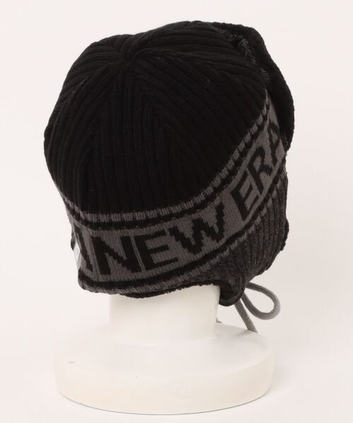 NEW ERA（ニューエラ）の「NEW ERA/ニューエラ ニットキャップ MLB/NEWERA ニット トラッパー 14669983/14669984/14669985/14669986（ニットキャップ/ビーニー・メンズ・ベージュ/ブラック系その他/ブラック系その他2/ライトブルー・FREE）」の5枚目の写真