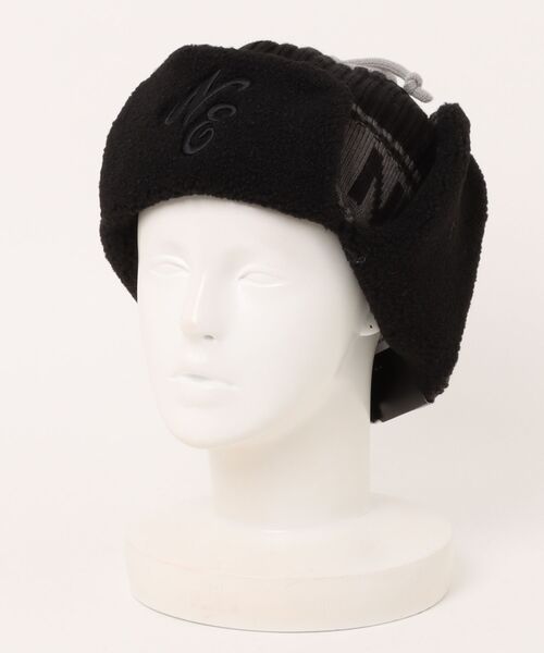 NEW ERA（ニューエラ）の「NEW ERA/ニューエラ ニットキャップ MLB/NEWERA ニット トラッパー 14669983/14669984/14669985/14669986（ニットキャップ/ビーニー・メンズ・ベージュ/ブラック系その他/ブラック系その他2/ライトブルー・FREE）」の6枚目の写真