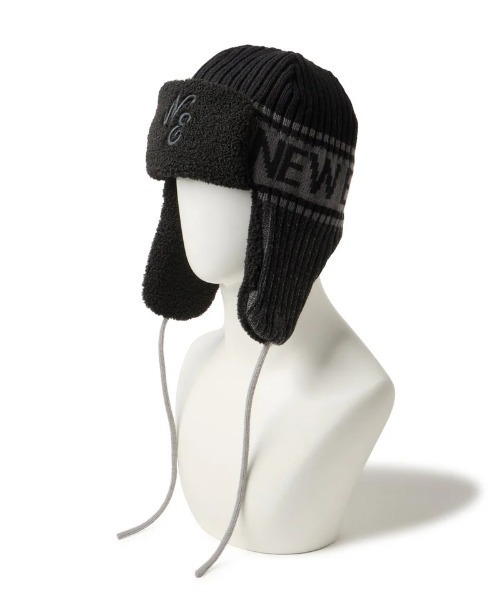 ニューエラMLB ニットトラッパー NEW ERA/ニューエラ ニットキャップ MLB/NEWERA ニット トラッパー