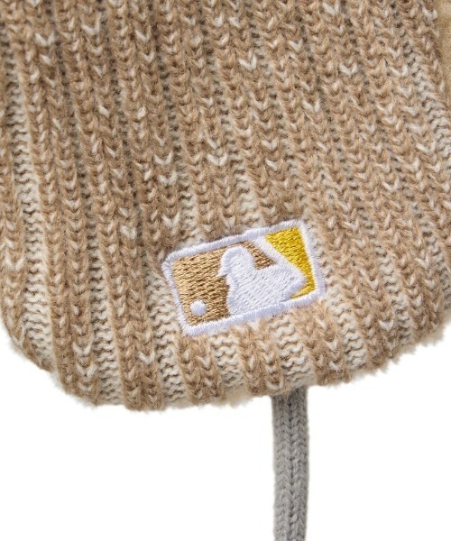 NEW ERA/ニューエラ ニットキャップ MLB/NEWERA ニット トラッパー