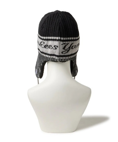 NEW ERA（ニューエラ）の「NEW ERA/ニューエラ ニットキャップ MLB/NEWERA ニット トラッパー 14669983/14669984/14669985/14669986（ニットキャップ/ビーニー・メンズ・ベージュ/ブラック系その他/ブラック系その他2/ライトブルー・FREE）」の9枚目の写真