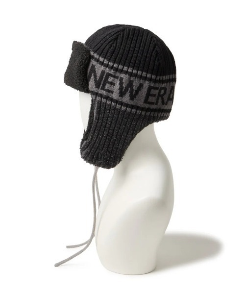 NEW ERA/ニューエラ ニットキャップ MLB/NEWERA ニット トラッパー