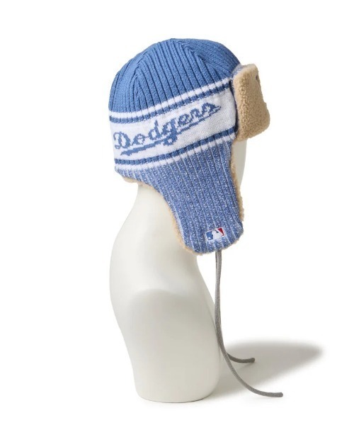 NEW ERA/ニューエラ ニットキャップ MLB/NEWERA ニット トラッパー