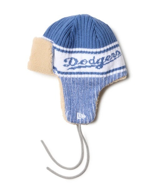 NEW ERA/ニューエラ ニットキャップ MLB/NEWERA ニット トラッパー