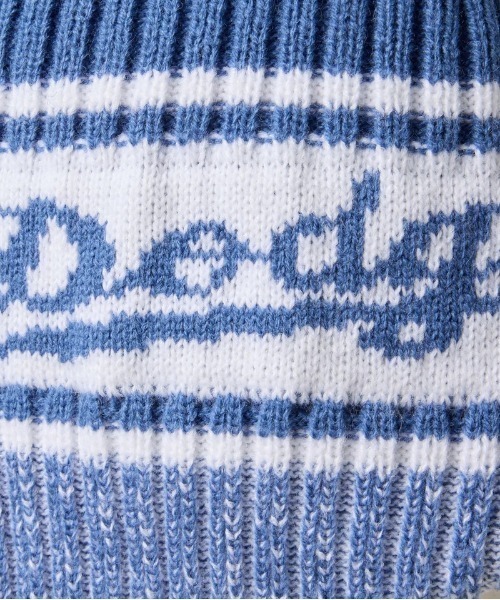 NEW ERA（ニューエラ）の「NEW ERA/ニューエラ ニットキャップ MLB/NEWERA ニット トラッパー 14669983/14669984/14669985/14669986（ニットキャップ/ビーニー・メンズ・ベージュ/ブラック系その他/ブラック系その他2/ライトブルー・FREE）」の17枚目の写真