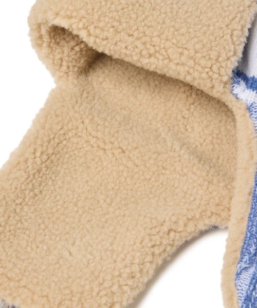 NEW ERA（ニューエラ）の「NEW ERA/ニューエラ ニットキャップ MLB/NEWERA ニット トラッパー 14669983/14669984/14669985/14669986（ニットキャップ/ビーニー・メンズ・ベージュ/ブラック系その他/ブラック系その他2/ライトブルー・FREE）」の16枚目の写真