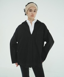 DENIM OVER SKIPPER SHIRTS