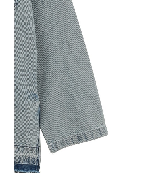 CLANE(クラネ)の「DENIM OVER SKIPPER SHIRTS(シャツ/ブラウス・レディース・ブルー/ブラック・F)」の19枚目の写真