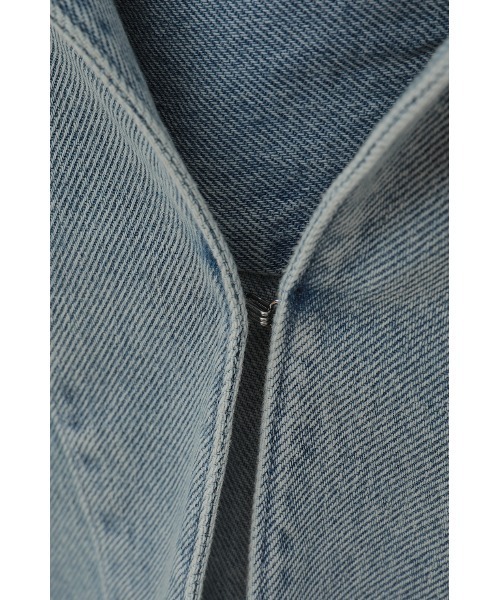 CLANE(クラネ)の「DENIM OVER SKIPPER SHIRTS(シャツ/ブラウス・レディース・ブルー/ブラック・F)」の21枚目の写真