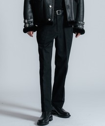 セール】LEATHER CARDIGAN（ライダースジャケット）｜CRIMIE