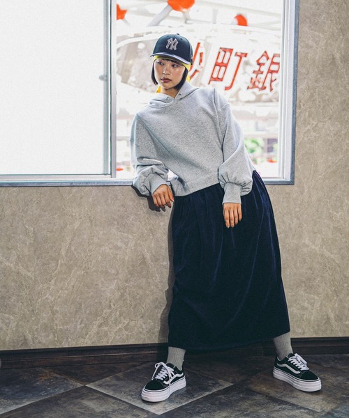 niko and（ニコアンド）の「【MODE NORM CORE】フーディドッキング