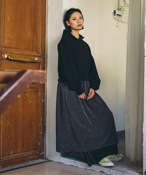 niko and（ニコアンド）の「【MODE NORM CORE】フーディドッキング